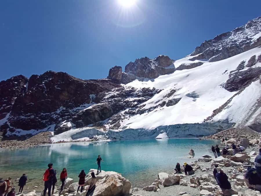 La Paz: Charquini Mountain Guided Hike - Apacheta Jilarata and the first mountain views