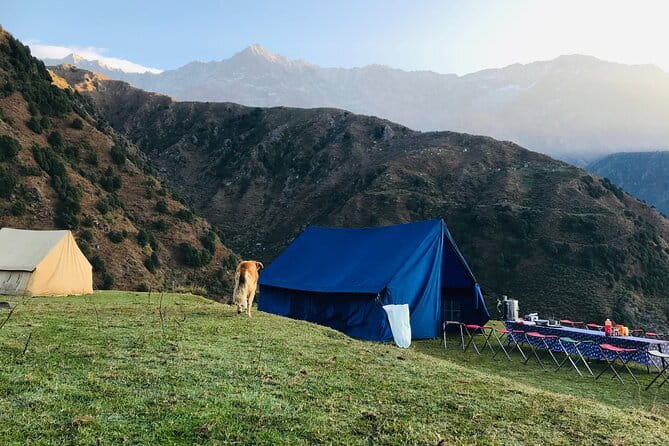 Laka Glacier Trek with Manu Adventures India - The higher route toward Laka Got Glacier