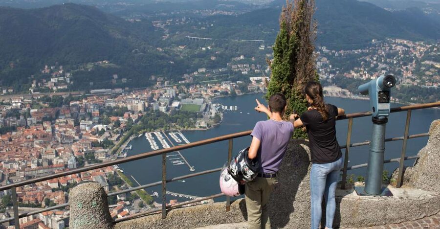 Lake Como: Easy Mountain Trek with Funicular & Boat Ride - From Como’s funicular station to Brunate