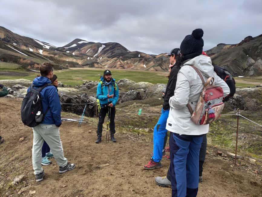 Landmannalaugar Hike and Hot Springs from Reykjavik & Hella - What the five-hour Landmannalaugar visit feels like