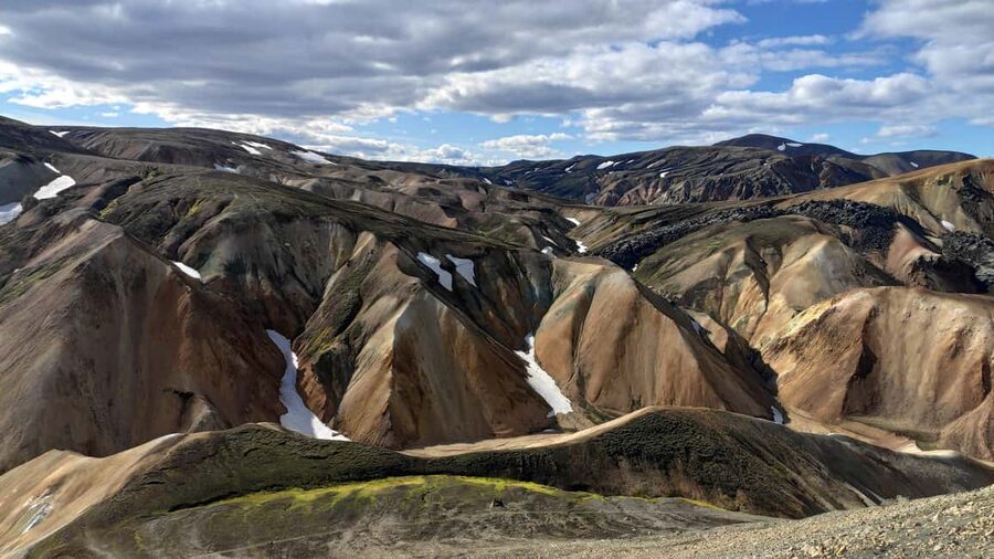 Landmannalaugar Hike and Hot Springs from Reykjavik & Hella - The Orange Route and the limits of an easy walk