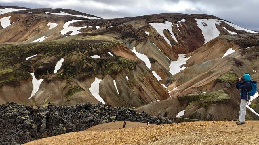 Landmannalaugar Hike and Hot Springs from Reykjavik & Hella - Hot springs after the hike