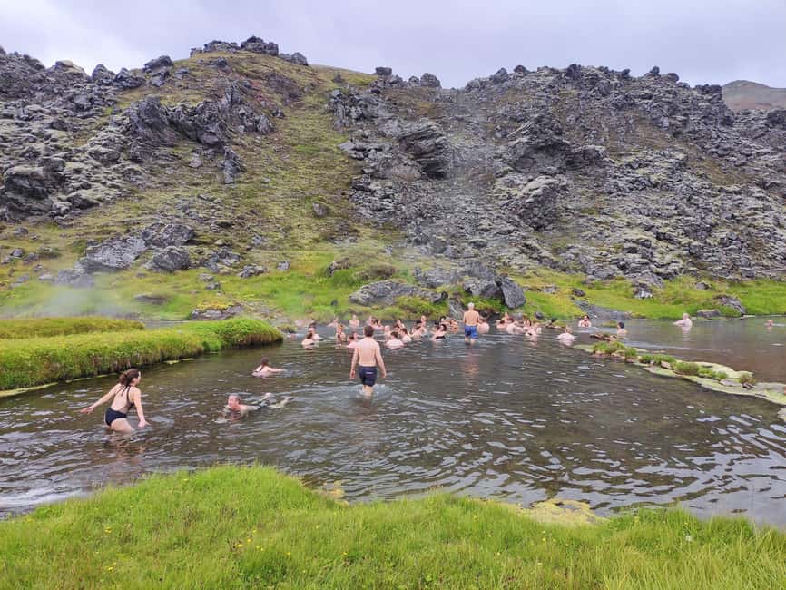 Landmannalaugar Hike and Hot Springs from Reykjavik & Hella - A scenic transfer into Iceland’s Highlands