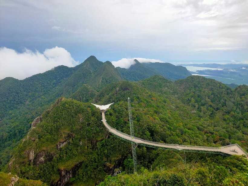 Langkawi SkyTrail Hiking and Cable Car Experience - The SkyBridge is the payoff