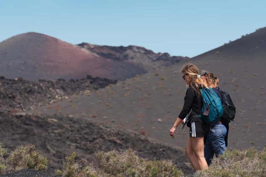 Lanzarote: Guided Hike discover volcano history and culture - Key points at a glance