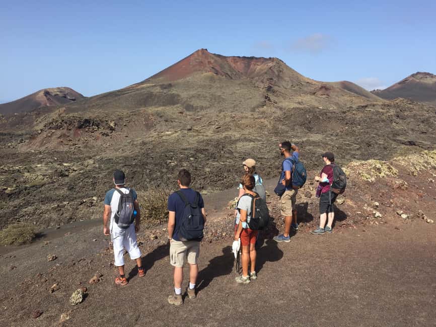 Lanzarote: Guided Hike discover volcano history and culture - Andy’s guiding style