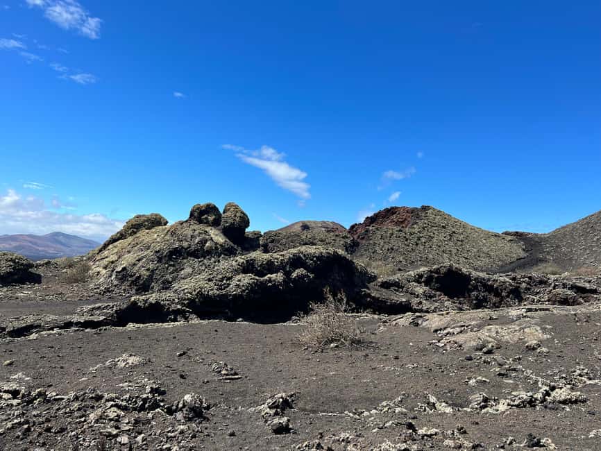 Lanzarote: Guided Hike discover volcano history and culture - A gentle pace with room to stop