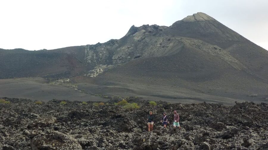 Lanzarote: Guided Volcano Hike with Transfers - Walking into Lanzarote’s volcanic heart
