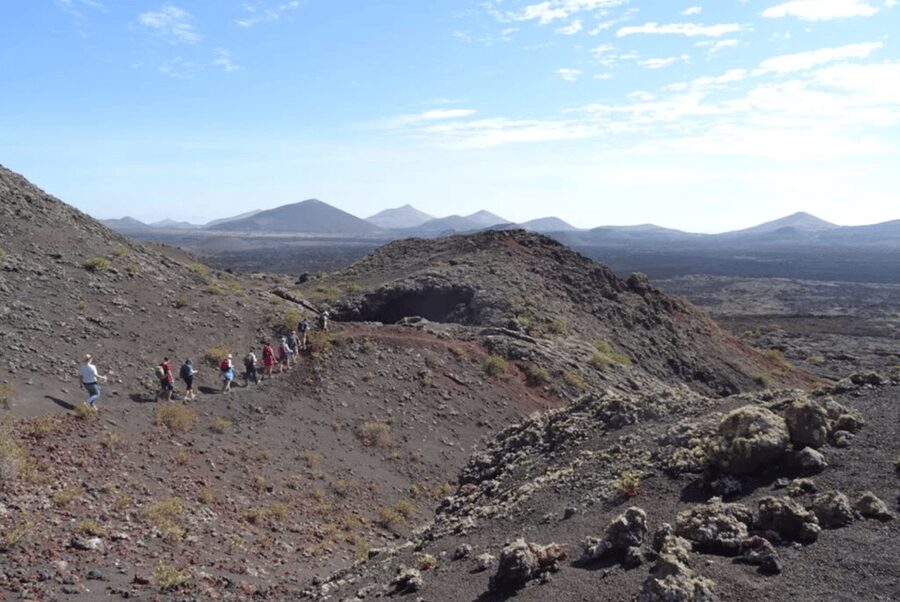 Lanzarote: Hike Across Timanfaya's Volcanic Landscapes - Pace, breaks, and group size