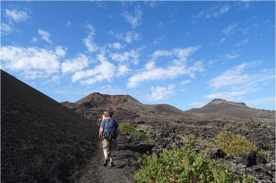 Lanzarote: Hike Across Timanfaya's Volcanic Landscapes - The walk across lava fields and craters