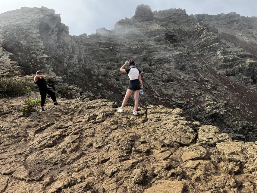 Lanzarote: Hike the North of Lanzarote - What the route feels like underfoot