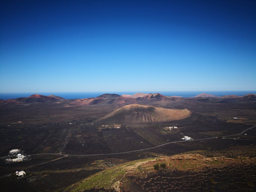 Lanzarote: La Geria Vineyards Hiking Tour - The climb to Lanzarote’s third-highest point