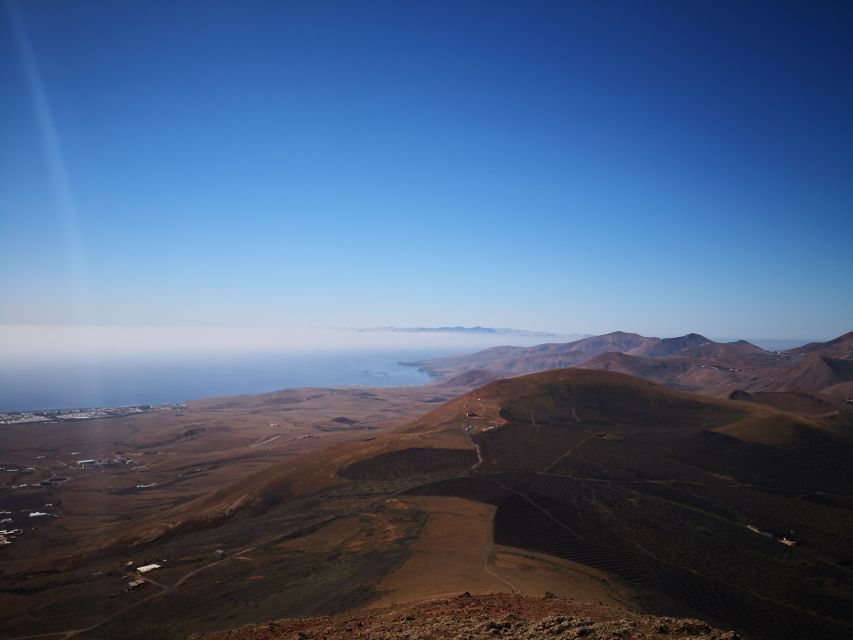 Lanzarote: La Geria Vineyards Hiking Tour - A four-hour walk through black volcanic soil