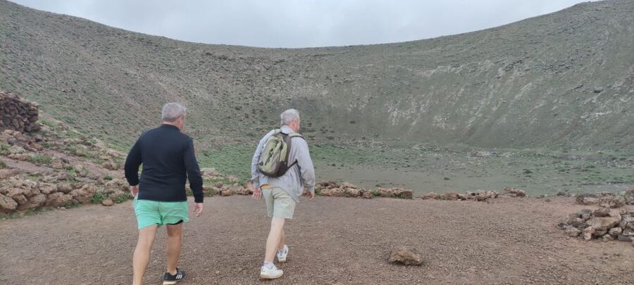 Lanzarote: Timanfaya Natural Park Trekking Tour - The local tasting beside the volcanoes
