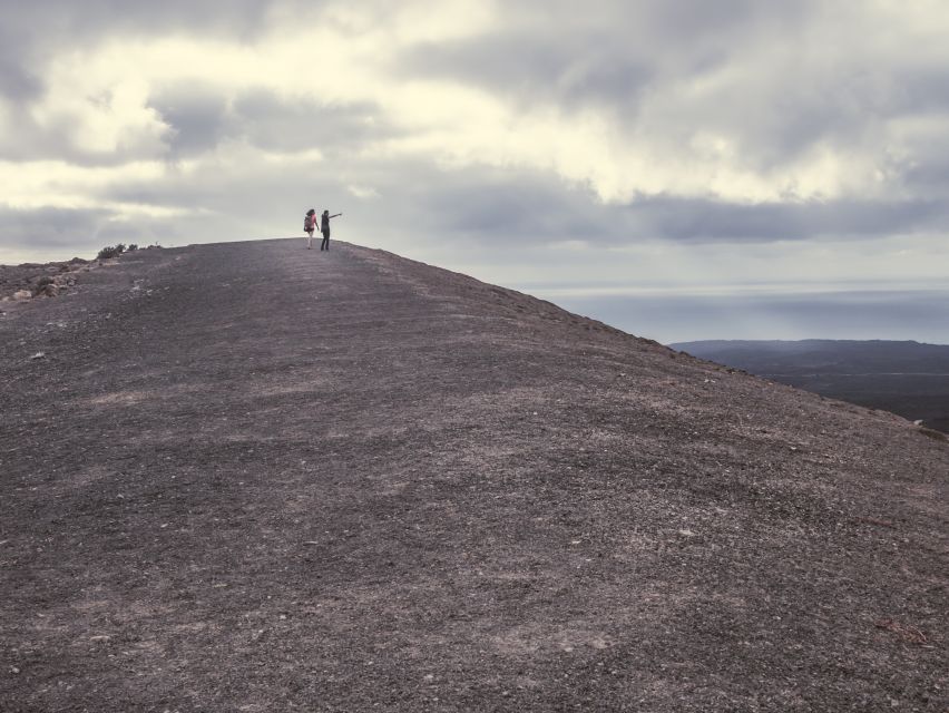 Lanzarote: Timanfaya Natural Park Trekking Tour - The crater walk and changing volcanic colors