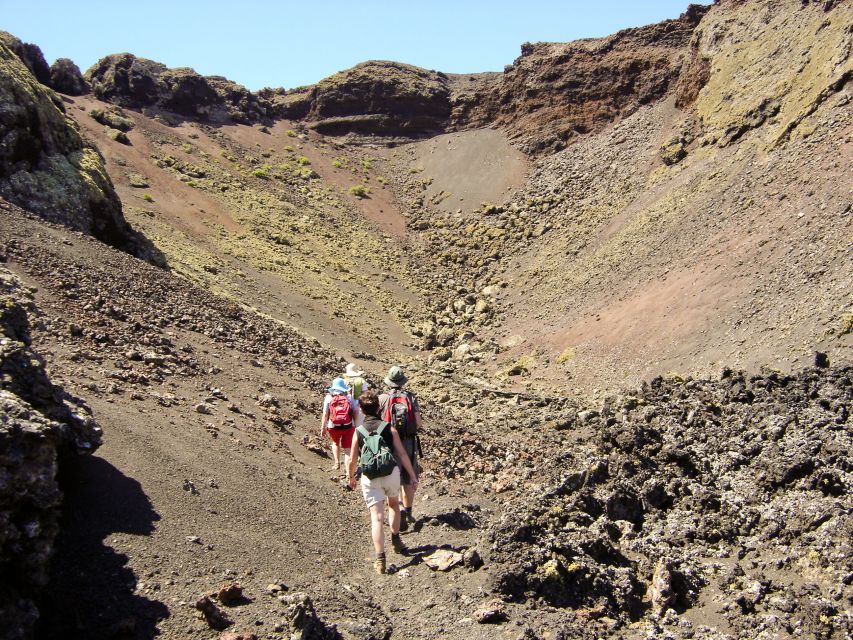 Lanzarote: Volcano Hike - Across the lava fields