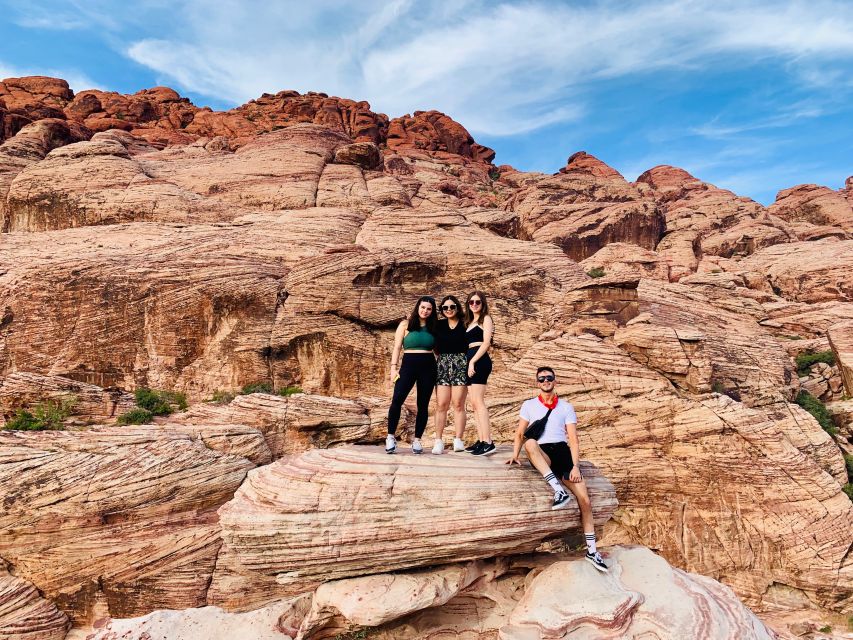 Las Vegas: Sunset Hike and Photography Tour Near Red Rock - The walking is adjustable, but good shoes still matter