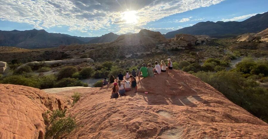 Las Vegas: Sunset Hike and Photography Tour Near Red Rock - Pickup timing sets the whole afternoon