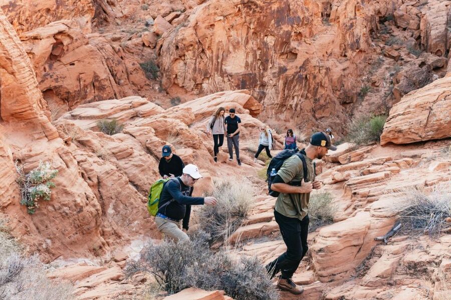 Las Vegas: Valley of Fire Guided Hike with Drinks and Snacks - Why Valley of Fire makes a better break from Las Vegas