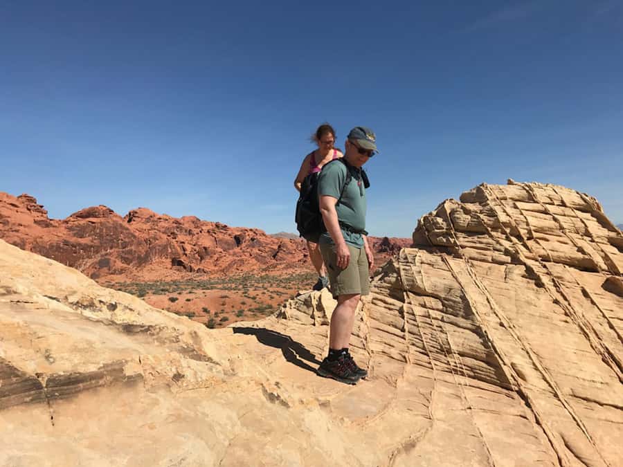 Las Vegas: Valley of Fire Half-Day Guided Hike with Pickup - The visitor center adds useful context