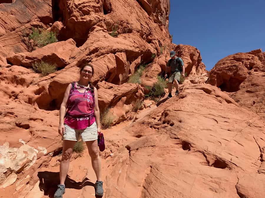 Las Vegas: Valley of Fire Half-Day Guided Hike with Pickup - How difficult is the hiking?