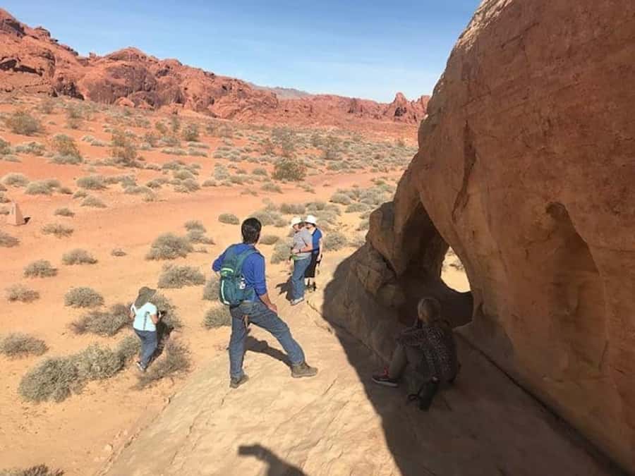 Las Vegas: Valley of Fire Half-Day Guided Hike with Pickup - Is $119 a fair price?
