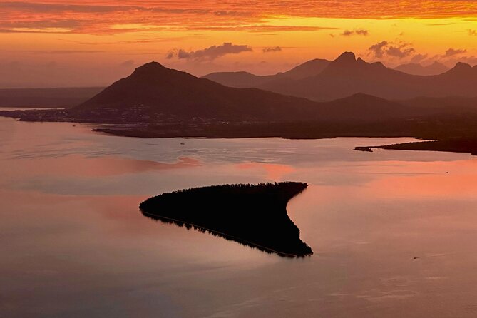 Le Morne Brabant Sunrise Hike - The summit reward: sunrise over southwest Mauritius