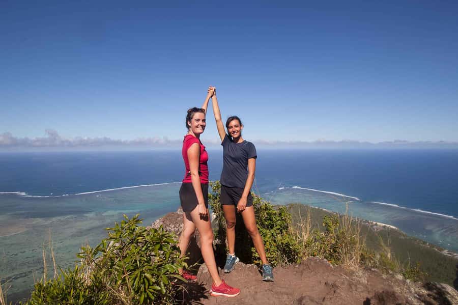 Le Morne Brabant: UNESCO Mountain Hike & Local Guides - The first section: a steady climb with room to look around