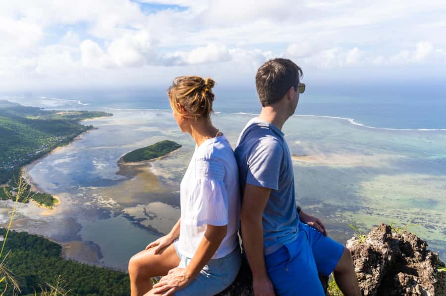 Le Morne Brabant: UNESCO Mountain Hike & Local Guides - The upper section: real climbing, not just a steep path