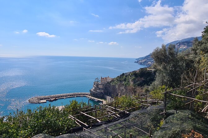 Lemon path hike - Amalfi coast - Walking Amalfi’s Lemon Path from Maiori