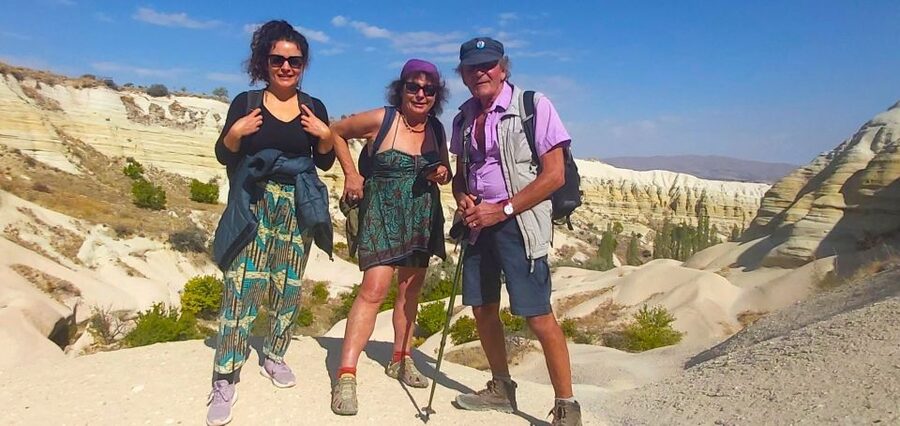 LET'S GO HİKİNG TO DİSCOVER CAPPADOCİA.. - What the walking is really like