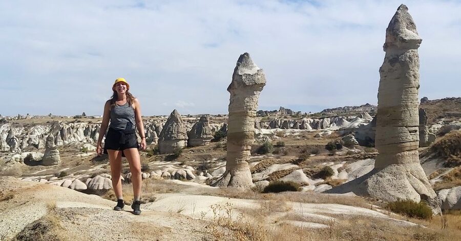 LET'S GO HİKİNG TO DİSCOVER CAPPADOCİA.. - From Uçhisar into White Valley
