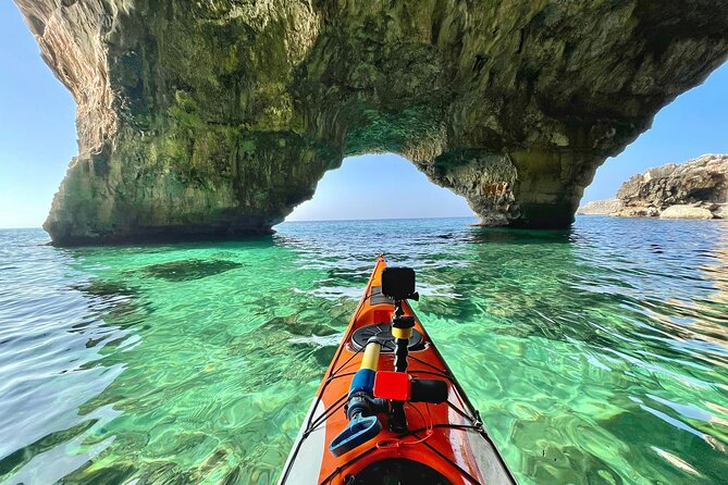 Leuca kayak tour + swimming + speleo-trek in cave - Why the River Cave stop makes this tour different
