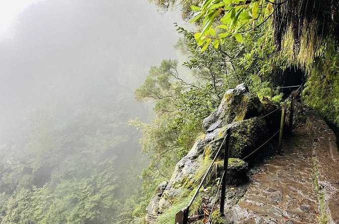 Levada do Caldeirão Verde Self-Guided Hike in Madeira - The waterfall payoff at the end