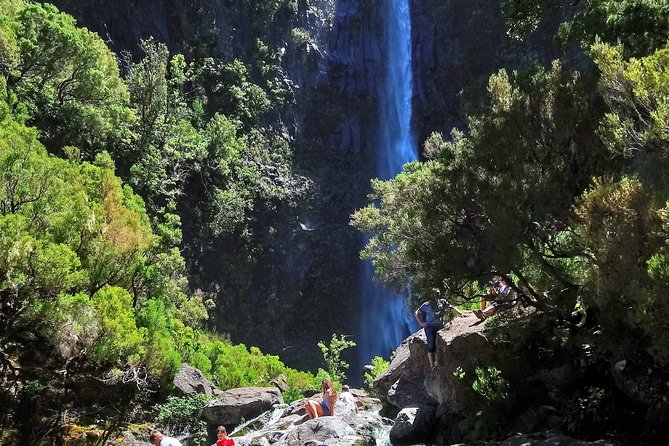 Levada & Waterfalls Hike 25 Fountains, Rabaçal, Risco more Challenging Walk - A morning pickup from Funchal or Caniço