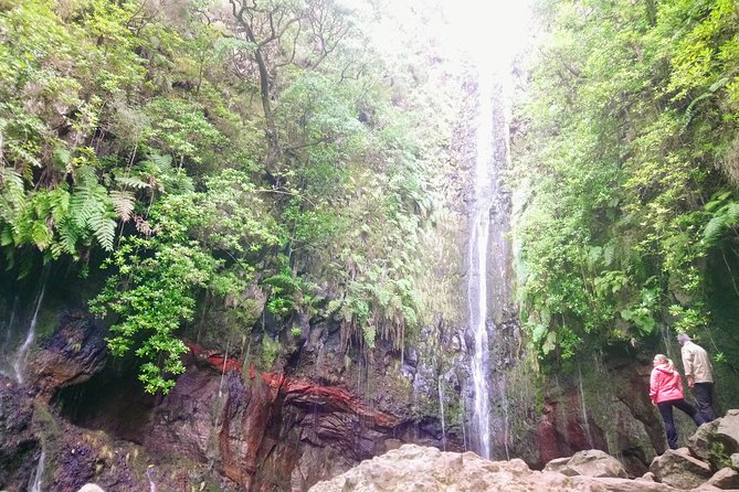 Levada & Waterfalls Hike 25 Fountains, Rabaçal, Risco more Challenging Walk - Lagoa do Vento and the possible swim