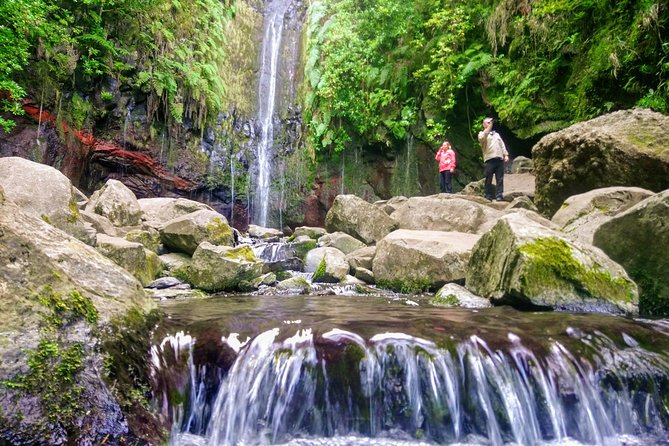 Levada & Waterfalls Hike 25 Fountains, Rabaçal, Risco more Challenging Walk - What the price of $95.18 really covers
