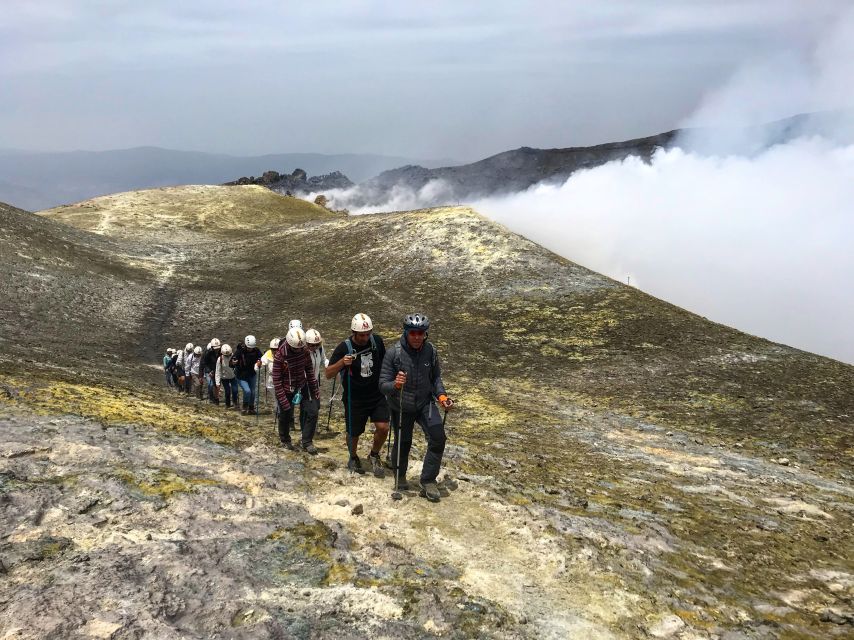 Linguaglossa: Mt Etna Summit Crater Hike with Optional 4x4 - The 4x4 ride from Piano Provenzana