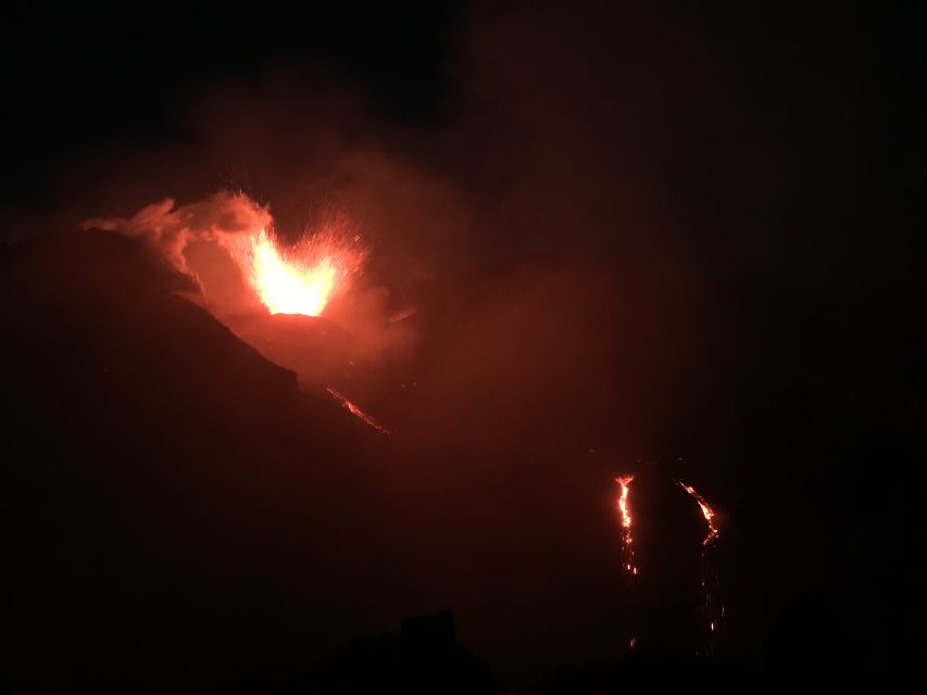 Linguaglossa: Mt Etna Summit Crater Hike with Optional 4x4 - What the summit craters offer