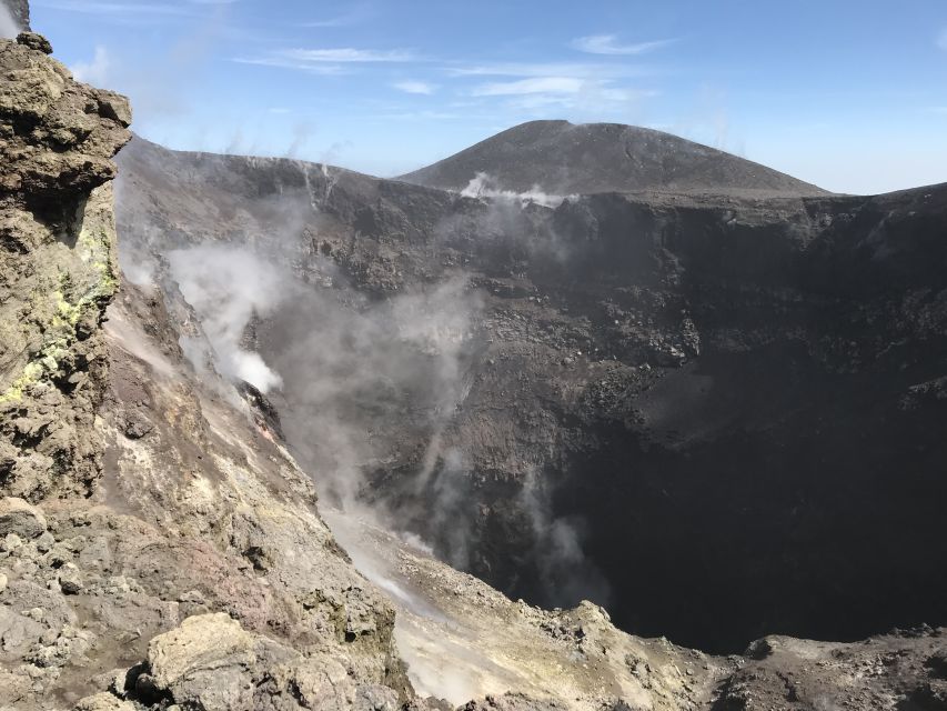 Linguaglossa: Mt Etna Summit Crater Hike with Optional 4x4 - Returning through Etna’s plant life