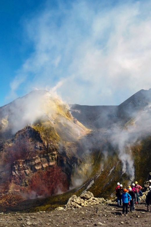 Linguaglossa: Mt Etna Summit Crater Hike with Optional 4x4 - Price, equipment, and what to pack