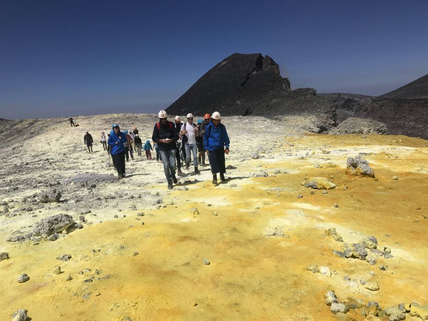 Linguaglossa: Mt Etna Summit Crater Hike with Optional 4x4 - Should you book the north-side summit hike?