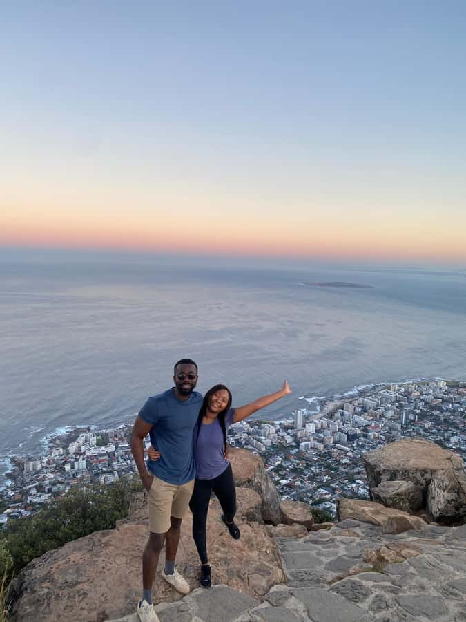 Lion's Head Hike: Cape Town - Sunrise or Sunset Hike - The summit pause is part of the reward