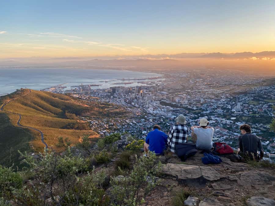 Lion's Head Hike: Cape Town - Sunrise or Sunset Hike - How hard is the hike?
