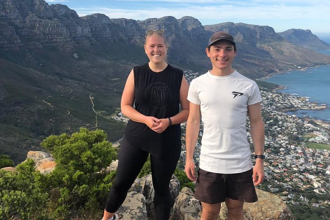 Lion's Head hike for Morning - The Pickup From Central Cape Town