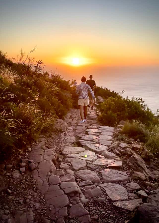 Lion's Head Sunrise or Sunset Hike + Hotel Pick-Up - What the $62 price includes