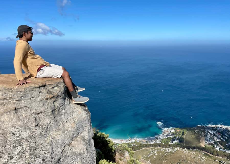 Lion's Head Sunrise or Sunset Hike + Hotel Pick-Up - Hotel pickup in a military green Suzuki Jimny
