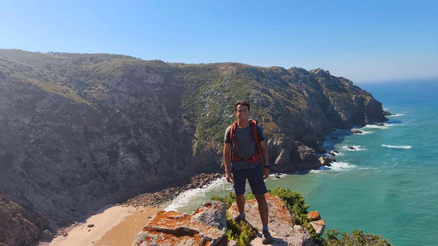 Lisbon: Hike on the Edge of Europe - Pickup in the white Mercedes Vito