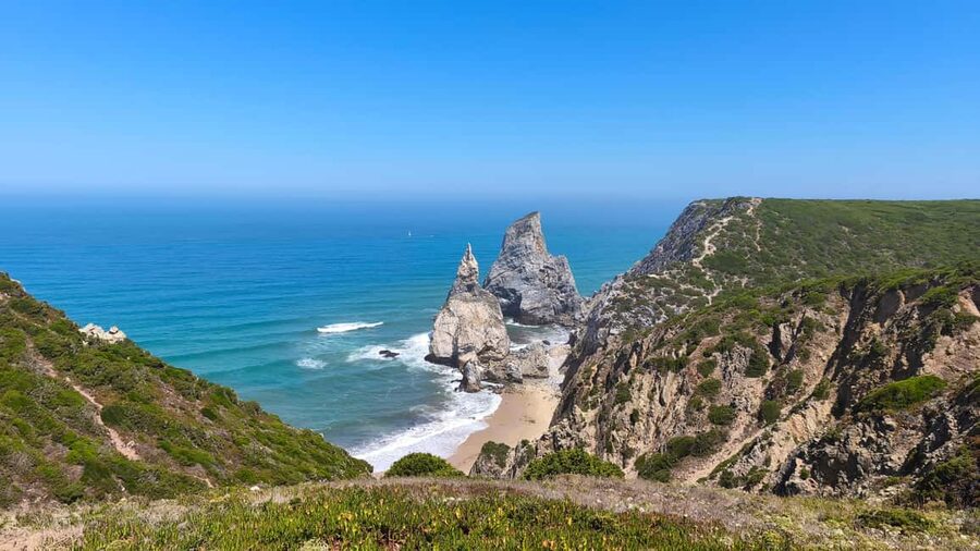 Lisbon: Hike on the Edge of Europe - The secret trail and its Atlantic views