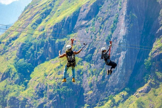 Little Adam's Peak Hike and Zip-lining from Ella - Why this Ella outing works so well